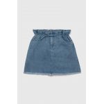 United Colors of Benetton fusta denim pentru copii mini, drept