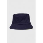 United Colors of Benetton palarie din bumbac culoarea albastru marin, bumbac