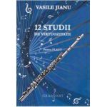 12 studii de virtuozitate pentru flaut - Vasile Jianu