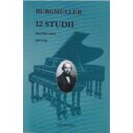 12 studii pentru pian - Burgmuller