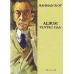 Album pentru pian + Cd - Rahmaninov