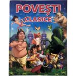 Carte ilustrata pentru copii Povesti clasice coperta cartonata BBL2829