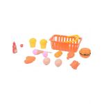 COȘ DE PICNIC PORTOCALIU CU BURGER ȘI ÎNGHEȚATĂ Engros