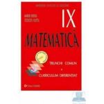 Matematica Cls 9 Tc+Cd - Marius Burtea Georgeta Burtea