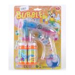 PISTOL TRANSPARENT LUMINOS PENTRU BALOANE DE SĂPUN CU 2 REZERVE Engros