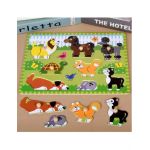 PUZZLE DIN LEMN 5 VARIANTE Engros