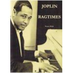Ragtimes pentru pian + Cd - Joplin