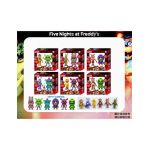 SET 2 FIGURINE FIVE NIGHT'S AT FREDDY'S 6 VARIANTE Engros