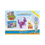 SET CU CÂINE LUMINOS ȘI UN DINOZAUR 5 TIPURI Engros