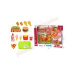 Set joaca Hamburger cu cartofi prajiti Engros