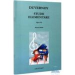 Studii elementare pentru pian Opus 176 - Duvernoy