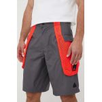 adidas pantaloni scurti barbati, culoarea gri