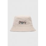 Billabong palarie din bumbac culoarea bej, bumbac