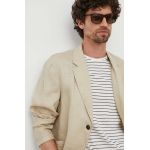 Sisley sacou de in culoarea bej