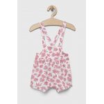 United Colors of Benetton combinezon bebe culoarea roz