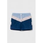 United Colors of Benetton pantaloni scurti de baie copii culoarea albastru marin