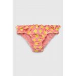 United Colors of Benetton slip de baie copii culoarea roz