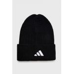 adidas Performance căciulă culoarea negru, din tricot gros HS9765