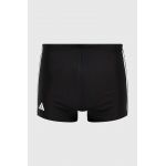 adidas Performance costum de baie Classic 3-Stripes culoarea negru HT2073