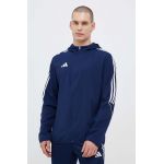 adidas Performance jacheta de antrenament Tiro 23 culoarea bleumarin, de tranziție HZ9067