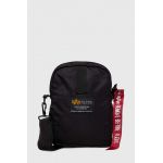 Alpha Industries borsetă culoarea negru 196924.03-Black