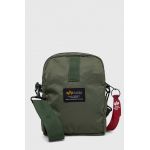 Alpha Industries borsetă culoarea verde 196924.01-SageGreen