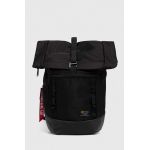 Alpha Industries rucsac culoarea negru, mare, uni 126941.03-Black