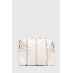 Answear Lab rucsac femei, culoarea alb, mic, cu imprimeu