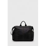 Answear Lab rucsac femei, culoarea negru, mare, neted
