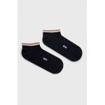 BOSS șosete 2-pack bărbați, culoarea bleumarin 50491192