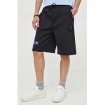BOSS pantaloni scurti din bumbac BOSS GREEN culoarea negru