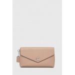 Coach poseta piele culoarea bej