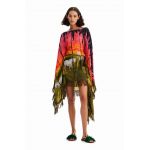 Desigual poncho