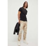 G-Star Raw pantaloni de bumbac