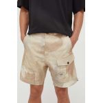 G-Star Raw pantaloni scurti din bumbac culoarea maro