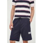 Gant pantaloni scurti barbati, culoarea albastru marin