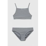 GAP costum de baie dintr-o bucată pentru copii culoarea argintiu
