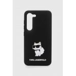 Karl Lagerfeld Husă pentru telefon S23 S911 culoarea negru