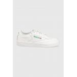 Reebok Classic sneakers din piele CLUB C culoarea alb, IF5092 IF5092-FTW/FTW/G