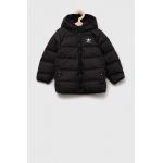 adidas Originals geaca de puf pentru copii DOWN JACKET culoarea negru