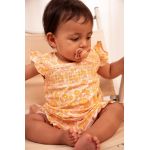 Coccodrillo tricou bebe culoarea portocaliu