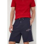 Gant pantaloni scurti barbati, culoarea albastru marin