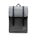 Herschel rucsac Survey Backpack culoarea gri, mare, neted 10999.05643.OS-Gargoyle