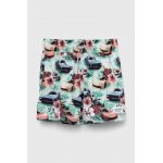Abercrombie & Fitch pantaloni scurti de baie copii culoarea verde