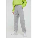 adidas Originals pantaloni de trening culoarea gri, melanj IA6432