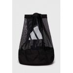 adidas Performance geantă cu mingi Tiro League culoarea negru HS9751