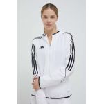 adidas Performance jacheta de antrenament Tiro 23 culoarea alb, de tranziție IA1631