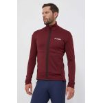 adidas TERREX hanorac Multi culoarea bordo, neted