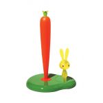 Alessi suport pentru prosoape de bucătărie Bunny & Carrot