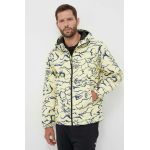 Helly Hansen geaca x Evan Suseg barbati, culoarea galben, de tranzitie